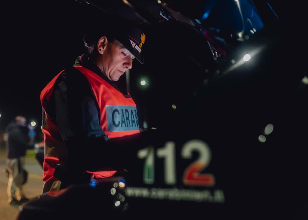 Controlli straordinari dei Carabinieri: quattro patenti ritirate e tre denunce