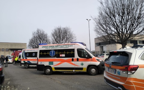 Incidente a Erbusco, esplosione in azienda chimica provoca feriti