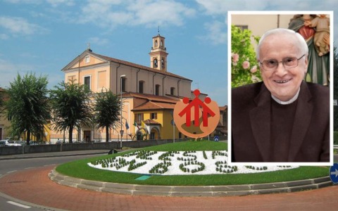 La comunità di Chiari piange don Eugenio Riva, direttore di Samber