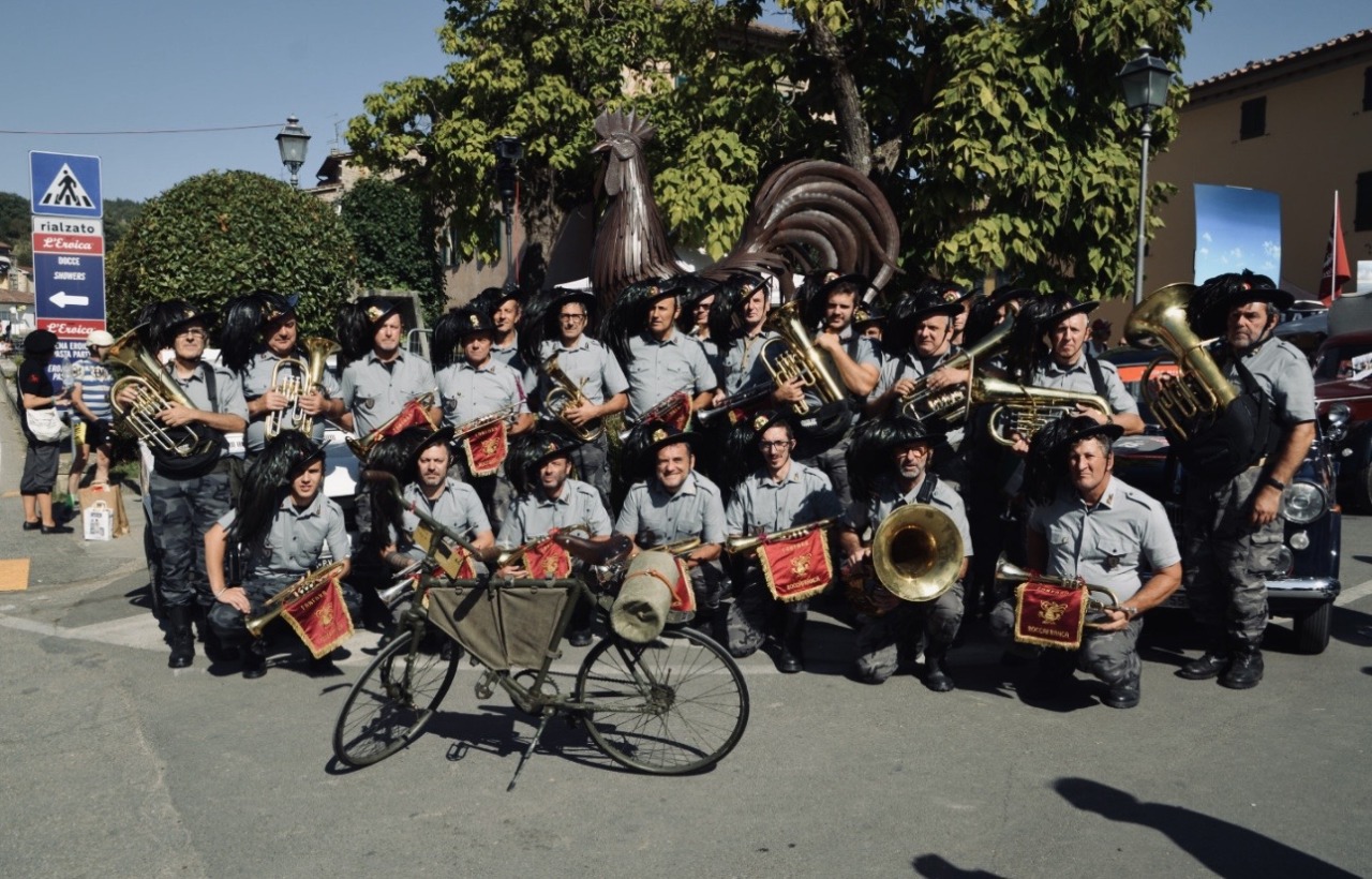 Celebrazione dei 50 anni della Fanfara Bersaglieri Ciclisti