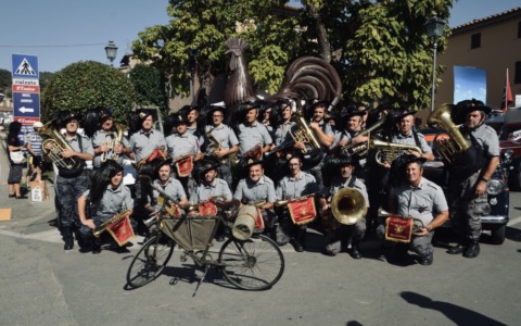 Celebrazione dei 50 anni della Fanfara Bersaglieri Ciclisti