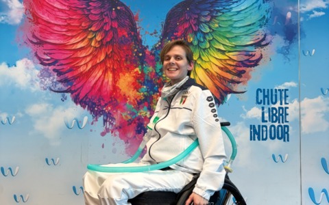 Doppio argento per Veronica Raineri a Lille nel Para Skydiving