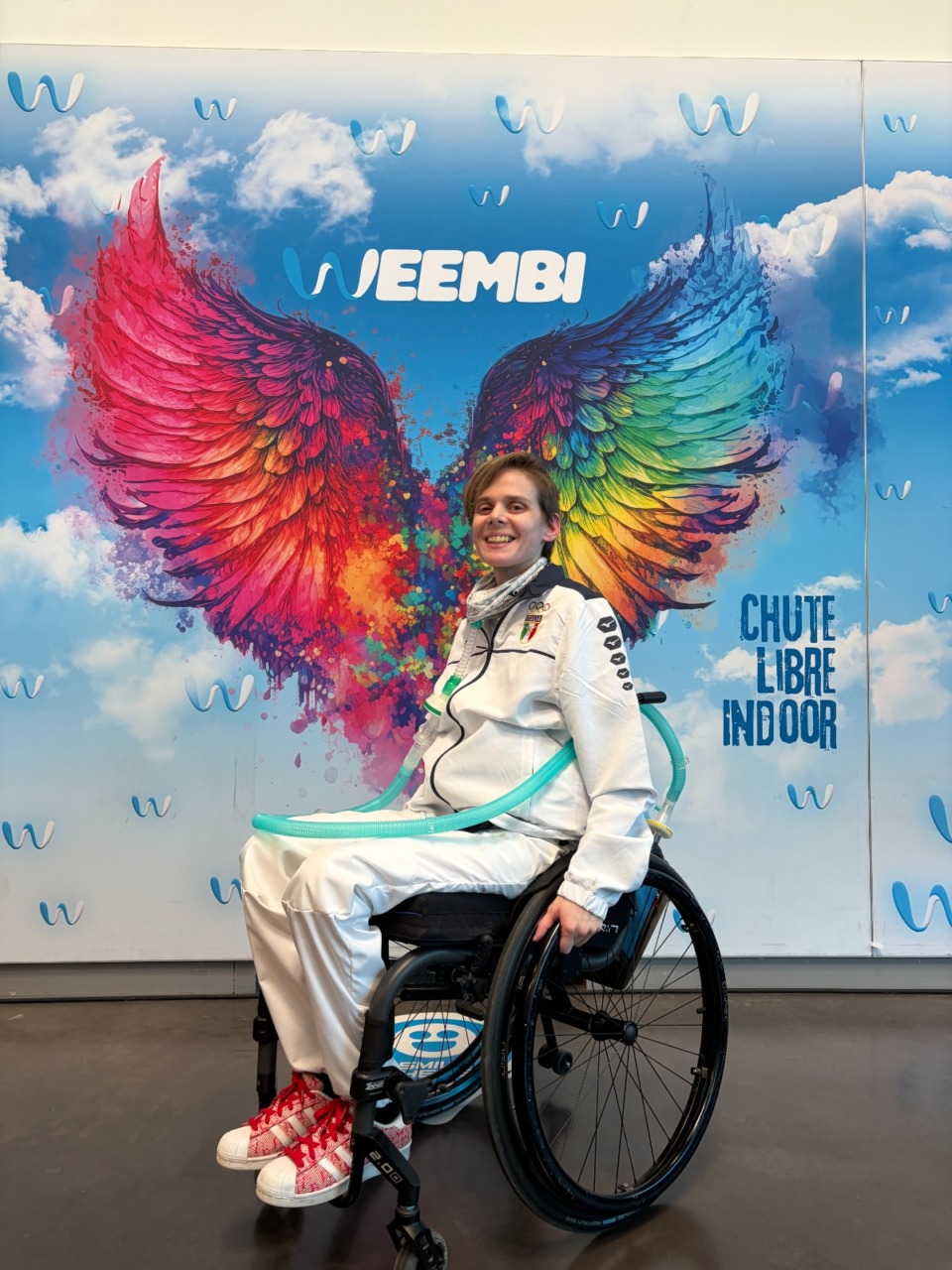 Doppio argento per Veronica Raineri a Lille nel Para Skydiving