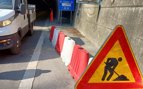 Galleria Montecognolo: riapertura della circolazione in entrambe le direzioni