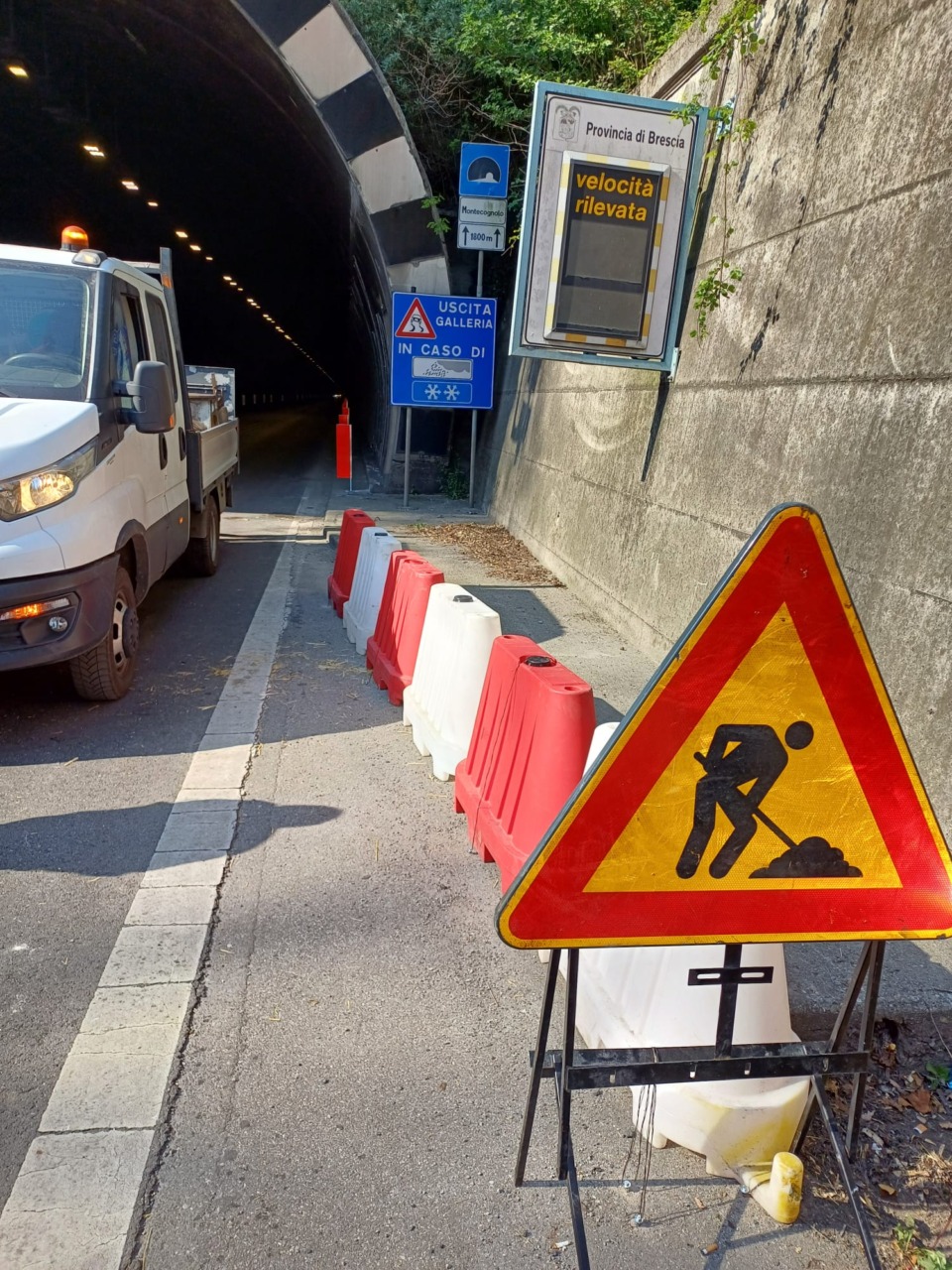 Galleria Montecognolo: riapertura della circolazione in entrambe le direzioni