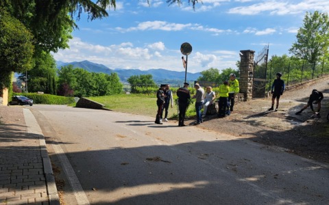 Grave malore per un ciclista 64enne a Erbusco