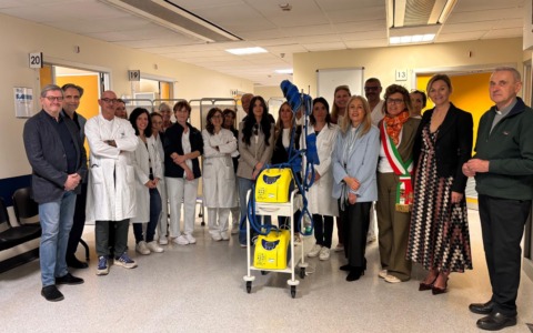Il Rotary Club Chiari sostiene l’Asst Franciacorta con un Chemocare