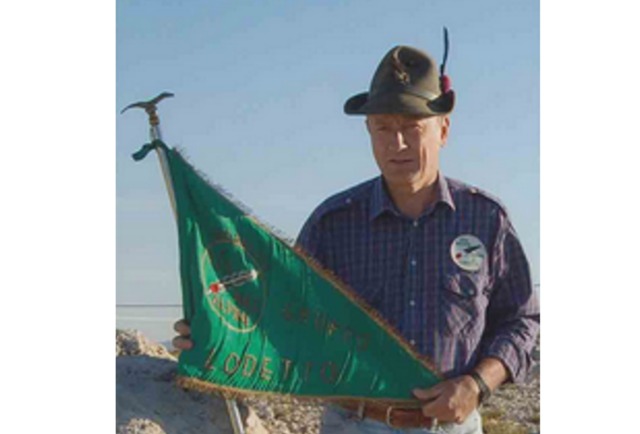 Roberto Farimbella, storica guida degli Alpini di Lodetto, è scomparso