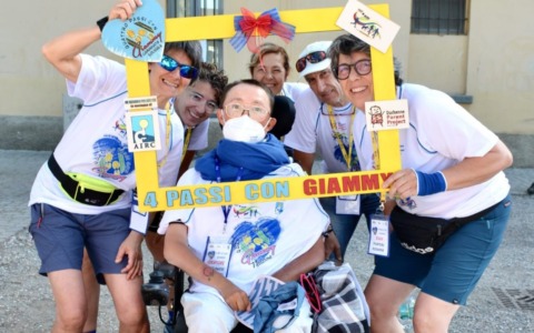 Sport e solidarietà: il 16 maggio si svolge l’11esima Quattro passi in memoria di Giammy