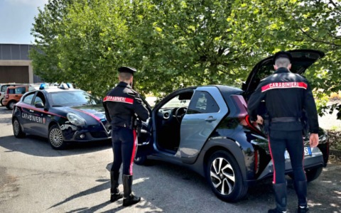 Tre arresti a Chiari dopo un inseguimento per furti nei parcheggi