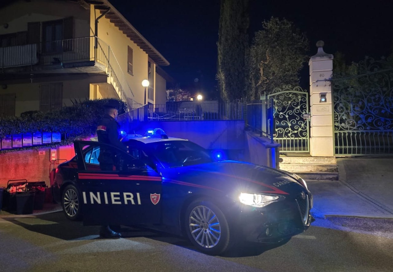 Un uomo tenta di appiccare un incendio a Erbusco per vendetta