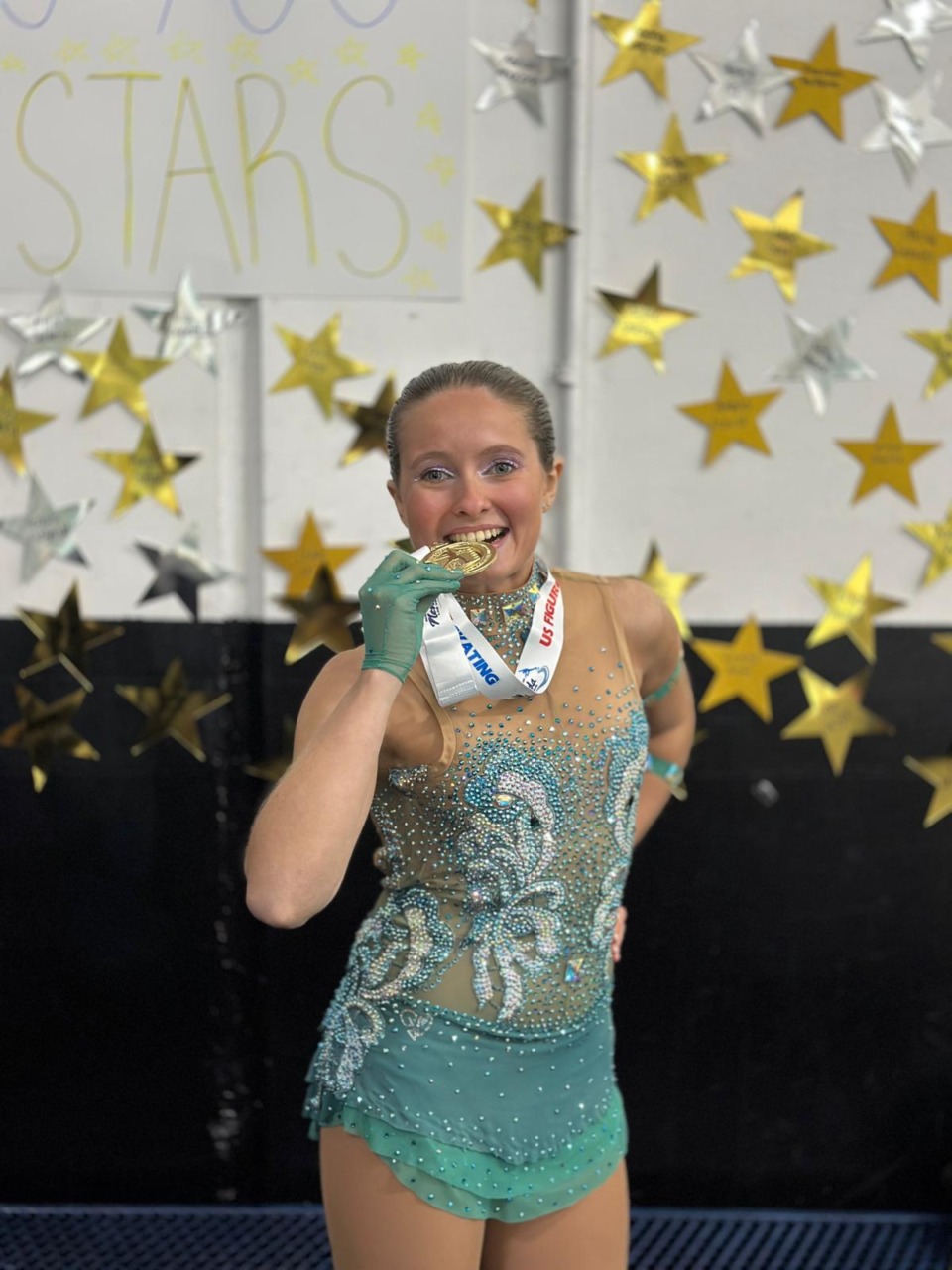 Anna Barbera, la rovatese che conquista i ghiacci americani
