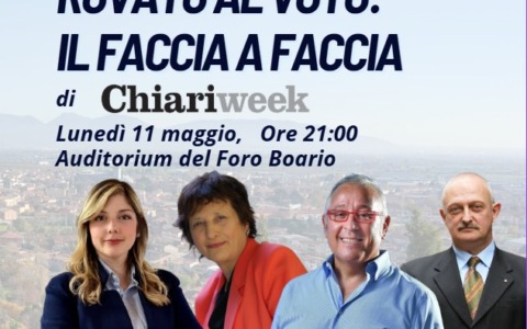 Confronto tra candidati sindaci a Rovato il 11 maggio