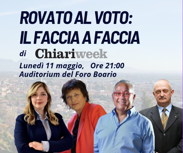 Confronto tra candidati sindaci a Rovato il 11 maggio