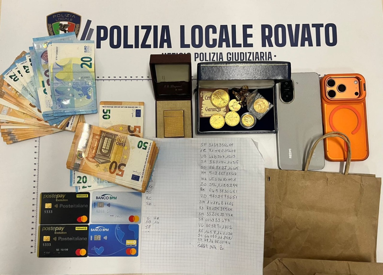 Finto carabiniere truffa un’anziana a Bergamo, fermato dalla Polizia locale di Rovato