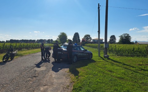 Grave incidente in vespa: 23enne trasportato in ospedale