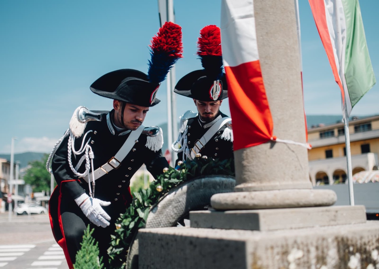 Il ricordo del Maresciallo Capo Luigi Di Bernardo a Iseo e Clusane nel 55esimo anniversario