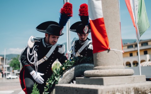Il ricordo del Maresciallo Capo Luigi Di Bernardo a Iseo e Clusane nel 55esimo anniversario