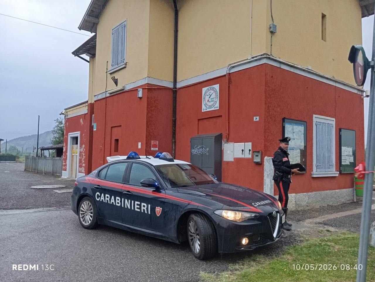 Otto giovani denunciati dopo una rissa su un treno di rientro da Iseo