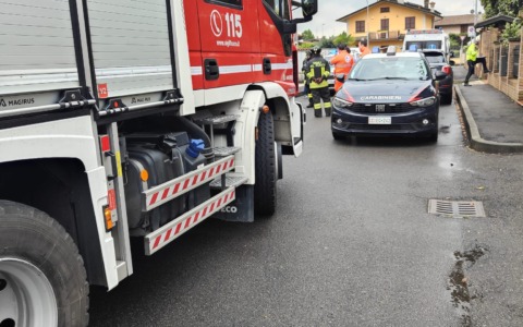Rudiano: uomo barricatosi in casa, carabinieri e soccorritori sul posto