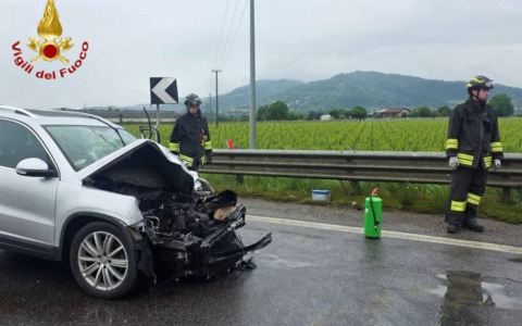 Un’altra vittima sulla Sp469 a Capriolo: muore un 88enne dopo un incidente