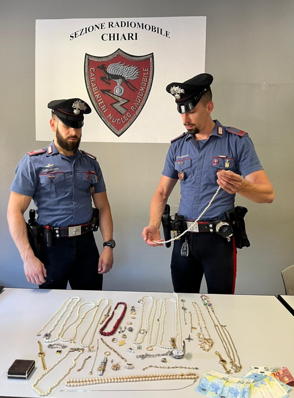 Arrestato un 19enne per una truffa del finto Carabiniere a Chiari