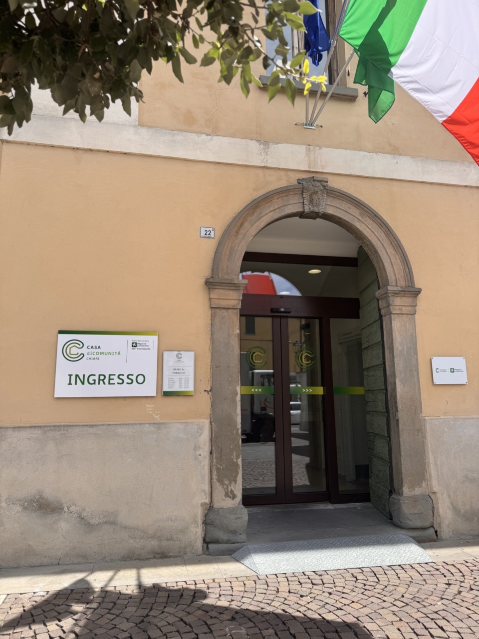 Chiari: dal 19 giugno il punto prelievi si sposta alla Casa di Comunità