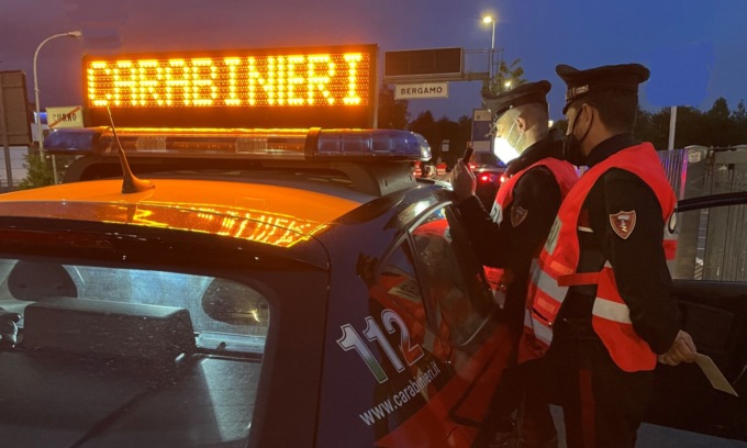 Inseguimento e colluttazione: arrestato un cittadino rumeno a Urgnano