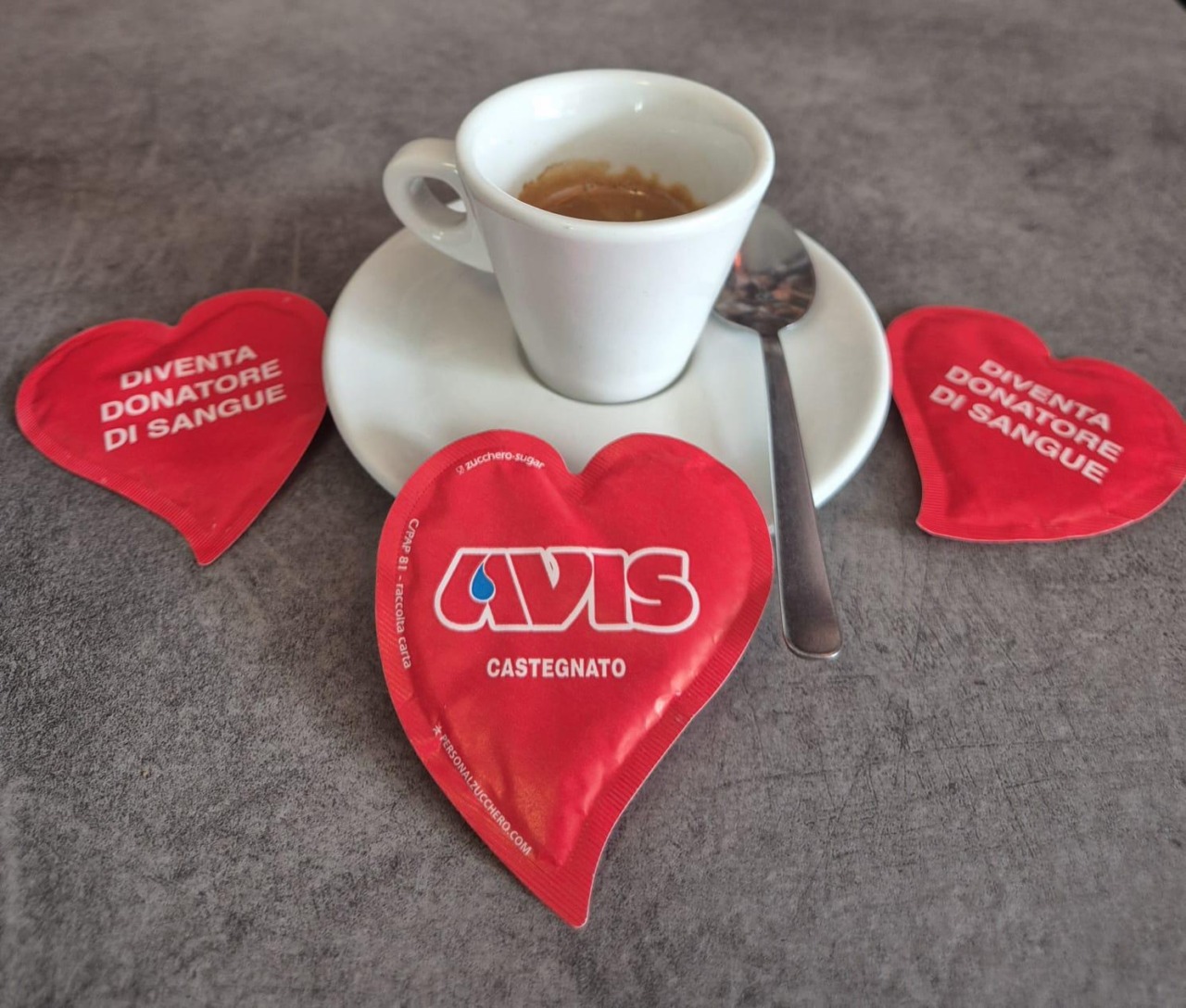 L’Avis di Castegnato lancia un’iniziativa dolce per la donazione del sangue