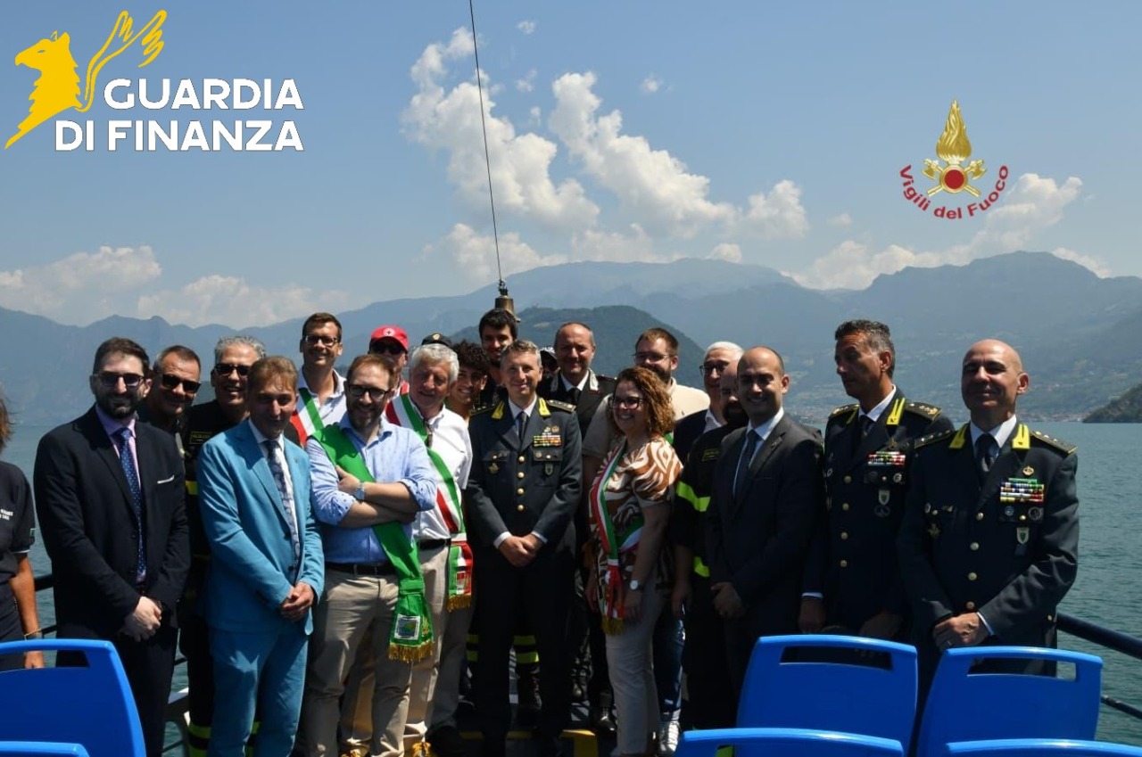 Maxi esercitazione navale sul Lago d’Iseo per la sicurezza nel 2026