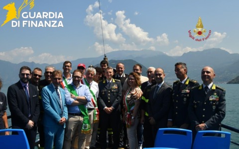 Maxi esercitazione navale sul Lago d’Iseo per la sicurezza nel 2026