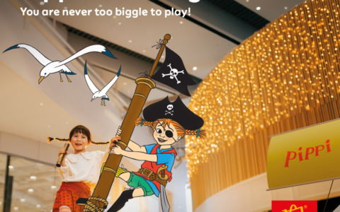 Pippi Calzelunghe protagonista all’Elnòs Shopping Center