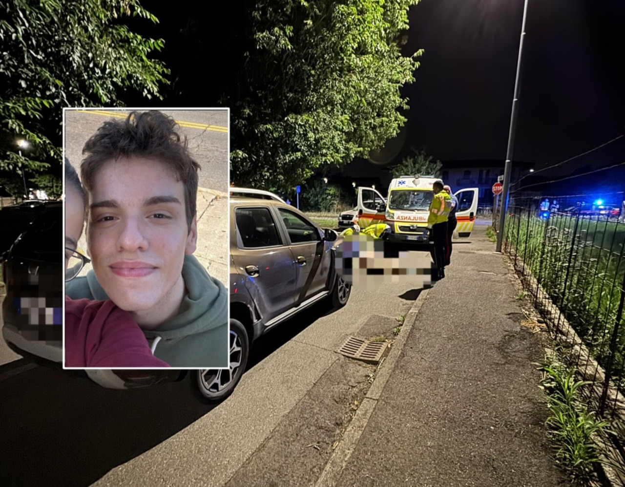 Roccafranca, un giovane di 23 anni muore dopo una caduta dall’auto: comunità in lutto