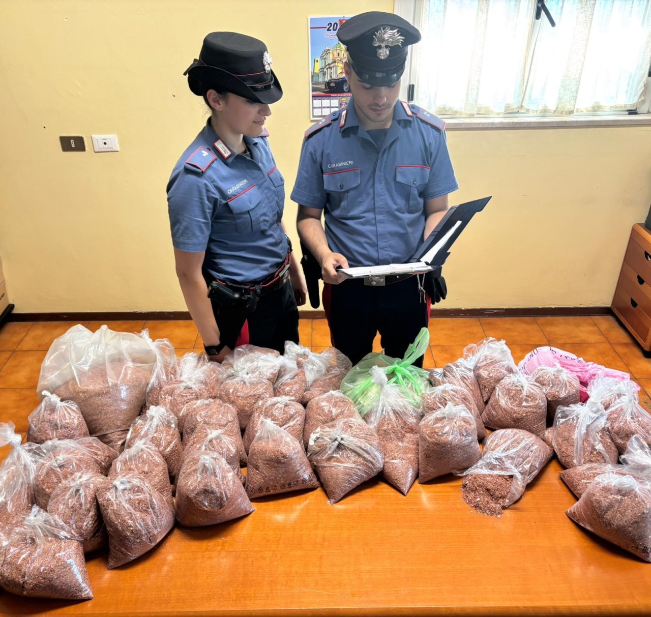 Roncadelle: dipendente arrestato per furto di oltre 200 chilogrammi di ottone e rame
