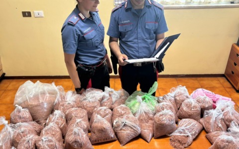 Roncadelle: dipendente arrestato per furto di oltre 200 chilogrammi di ottone e rame