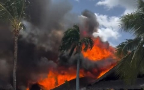 Sara Calabria salva dopo l’incendio nel resort della Repubblica Dominicana