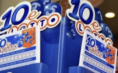 A Capriolo vinti 50mila euro al 10eLotto