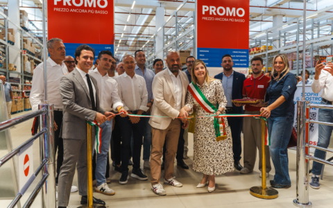 Cash & Carry Migross riapre a Rovato, recuperati 200 posti di lavoro