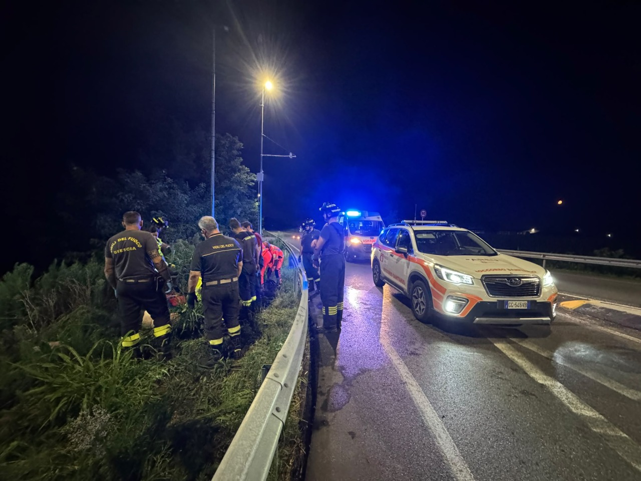 Roccafranca, badante 62enne perde la vita in un incidente in bicicletta