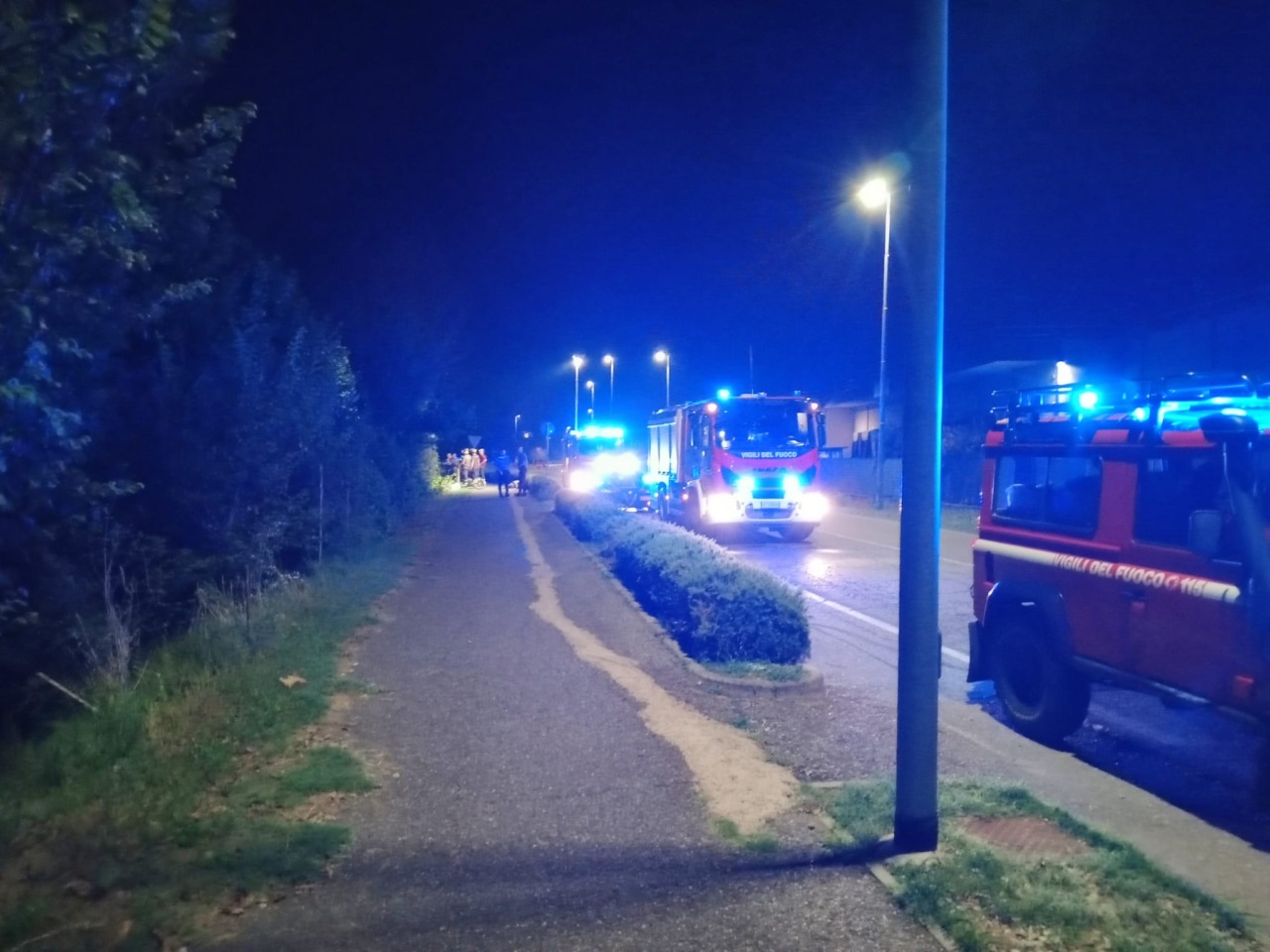 Roccafranca: trovata senza vita 62enne in un canale dopo un’uscita in bicicletta