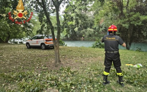 Tragedia sull’Oglio: muore annegato un 28enne senegalese