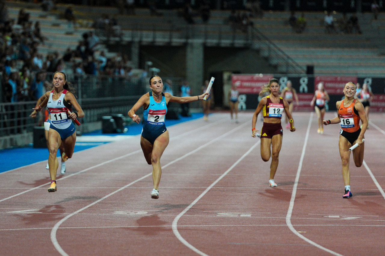 Atletica, trionfi bresciani agli Italiani: la staffetta di Chiari e la velocista Goffi brillano