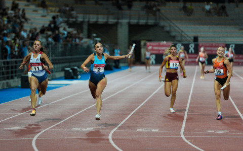 Atletica, trionfi bresciani agli Italiani: la staffetta di Chiari e la velocista Goffi brillano
