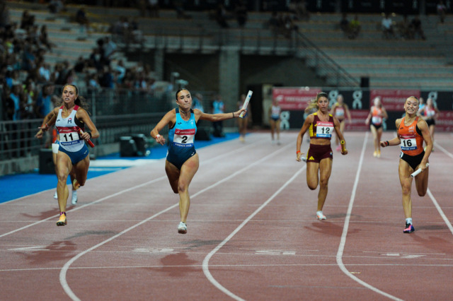 Atletica, trionfi bresciani agli Italiani: la staffetta di Chiari e la velocista Goffi brillano